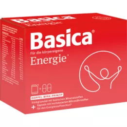 BASICA Energiaital granulátum + kapszula 7 napos kiszerelésben, 7 db