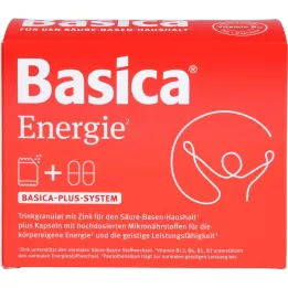 BASICA Energiaital Granulátum+Kapszula 7 napig, 7 db