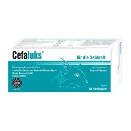 CEFALUKS Kemény kapszula, 60 db