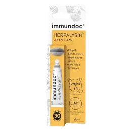 Immundoc Herpalysin ajakherpesz krém (7 ml)