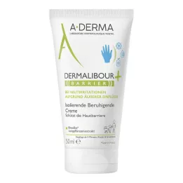 A-DERMA DERMALIBOUR+ BARRIER szigetelő krém, 50 ml