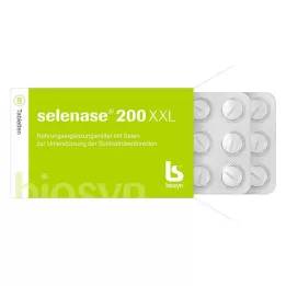 SELENASE 200 XXL tabletta, 90 db