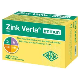 ZINK VERLA immunsapkák, 40 db