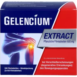 GELENCIUM EXTRACT gyógynövényes filmtabletta, 2X150 db