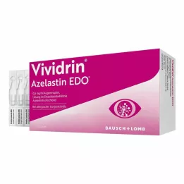 VIVIDRIN Azelasztin EDO 0,5 mg/ml szemcsepp oldat EDP-ben, 20X0,6 ml