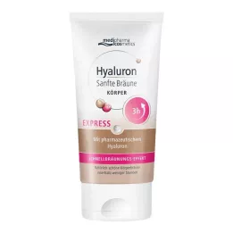 HYALURON SANFTE Tan Express testápoló krém, 150 ml