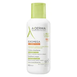 A-Derma Exomega Control krém hidratáló, 400 ml