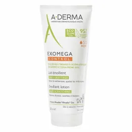 A-Derma Exomega Control tejes hidratáló, 200 ml