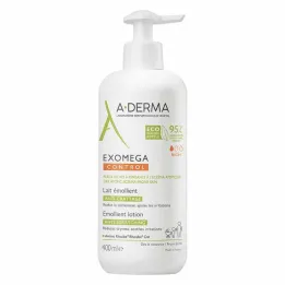 A-Derma Exomega Control hidratáló tej, 400 ml