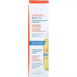 DUCRAY CREASTIM REACTIV Lotion b.temp.hajhullás, 60 ml