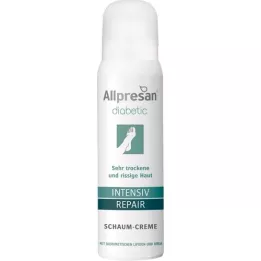 ALLPRESAN Diabetikus inten.+Javítás M.UREA FOAM-CR., 100 ml