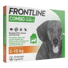 FRONTLINE Combo spot on dog S oldat bőrre való felvitelhez, 3 db