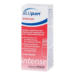 Blupan intenzív szemgél, 10 ml