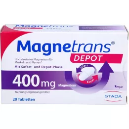 MAGNETRANS Depot 400 mg tabletta, 20 db