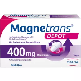 MAGNETRANS Depot 400 mg tabletta, 100 db