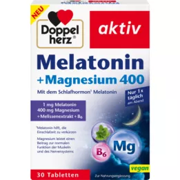 DOPPELHERZ melatonin+magnézium 400 tabletta, 30 db