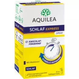 AQUILEA Sleep Express szublingvális spray, 12 ml