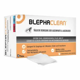 Blephaclean steril borogatások, 50 darab