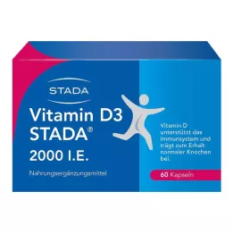 VITAMIN D3 STADA 2000 I.E. kapszula, 60 db
