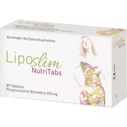 LIPOSLIM Nutritabs tabletták, 80 db