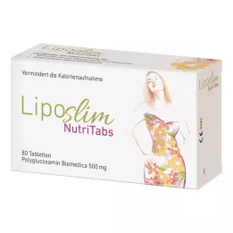 LIPOSLIM NutriTabs tabletta, 80 db