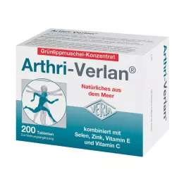 ARTHRI-VERLAN étrend-kiegészítő tablettákhoz, 200 db