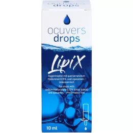 OCUVERS csepp lipix szemcseppeket, 10 ml
