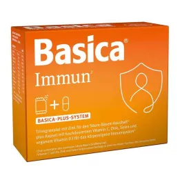 Basica Immune Drinking Granulátum + Kapszula, 7 db