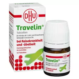 TRAVELIN Tabletta, 40 db