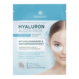Dermasel Holt-tengeri hialuron szempárna, 1 p