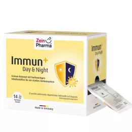 IMMUN+ DAY & Éjszakai kapszula tasakok 7 napra, 14X4 db