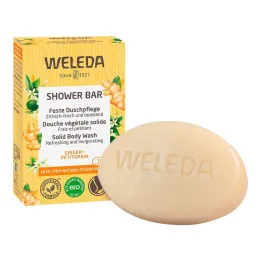 Weleda szolid zuhanyápoló Ginger + Petitgrain, 75 g