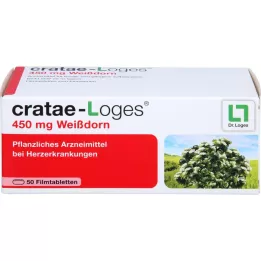 CRATAE-LOGES 450 mg Hawthorn film -bevonatú tabletta, 50 db