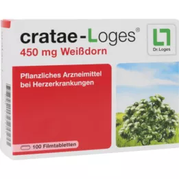 CRATAE-LOGES 450 mg Hawthorn film -bevonatú tabletta, 100 db