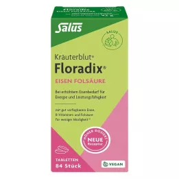 FLORADIX Vas Folsav tabletta, 84 db