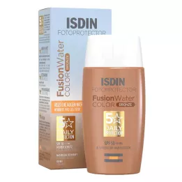 ISDIN Photo Protector Fusion Water Col.Bronze SPF 50, 50 ml