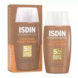 ISDIN Fotoprotector Fusion Water Col. Bronze SPF 50, 50 ml