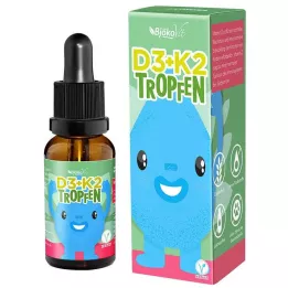 VITAMIN D3+K2 Gyermekcseppek, 10 ml