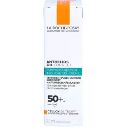 ROCHE-POSAY Anthelios Oil Correct gél LSF 50+, 50 ml