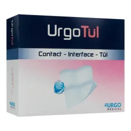 Urgotül 10x10 cm-es sebgéz, 10 db