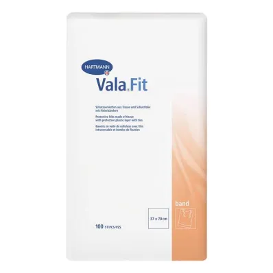 Valafit pántos védő előke 37x70 cm, 100 db Valafit pántos védő előke 37x70 cm, 100 db