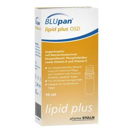 Blupan lipid plus Osd szemcsepp, 1X10 ml
