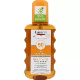 EUCERIN Sun Oil Control Body Trans.Spray LSF 50+, 200 ml