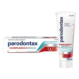 Parodontax Gum+ Sensitivity &amp; Fresh Breath fogkrém (75 ml)