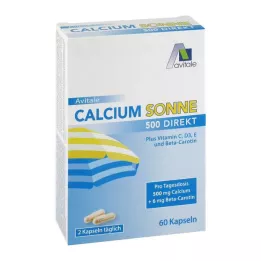 CALCIUM SONNE 500 kapszula, 60 db