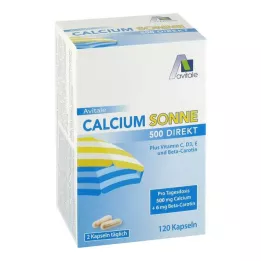 CALCIUM SONNE 500 kapszula, 120 db