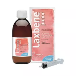 LAXBENE junior 500 mg/ml belsőleges oldat, 6 hónapos-8 éves gyermekek, 500 ml