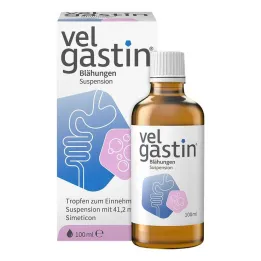 Velgastin® belsőleges szuszpenzió puffadás ellen, 100 ml