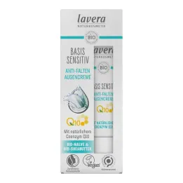 Lavera alap érzékeny szemkörnyékápoló krém Q10, 15 ml