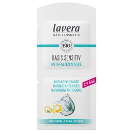 Lavera alapérzékeny maszk Q10, 2x5 ml
